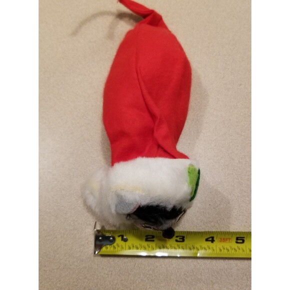 Vintage annalee mobilitee dolls Christmas mouse in stocking 1965 - Picture 6 of 12